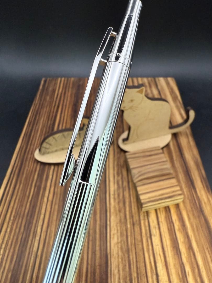 MONTBLANC ボールペン ノブレス プラチナコート仕上　No.1957