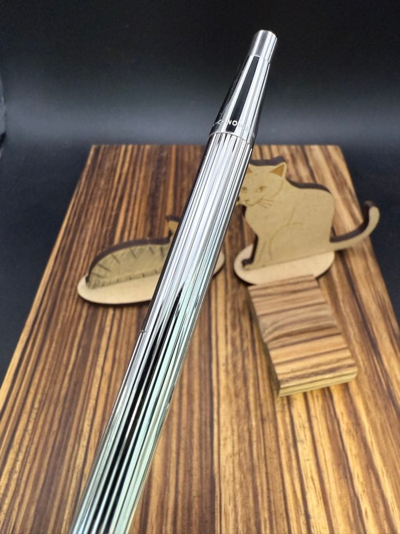 MONTBLANC ボールペン ノブレス プラチナコート仕上　No.1957