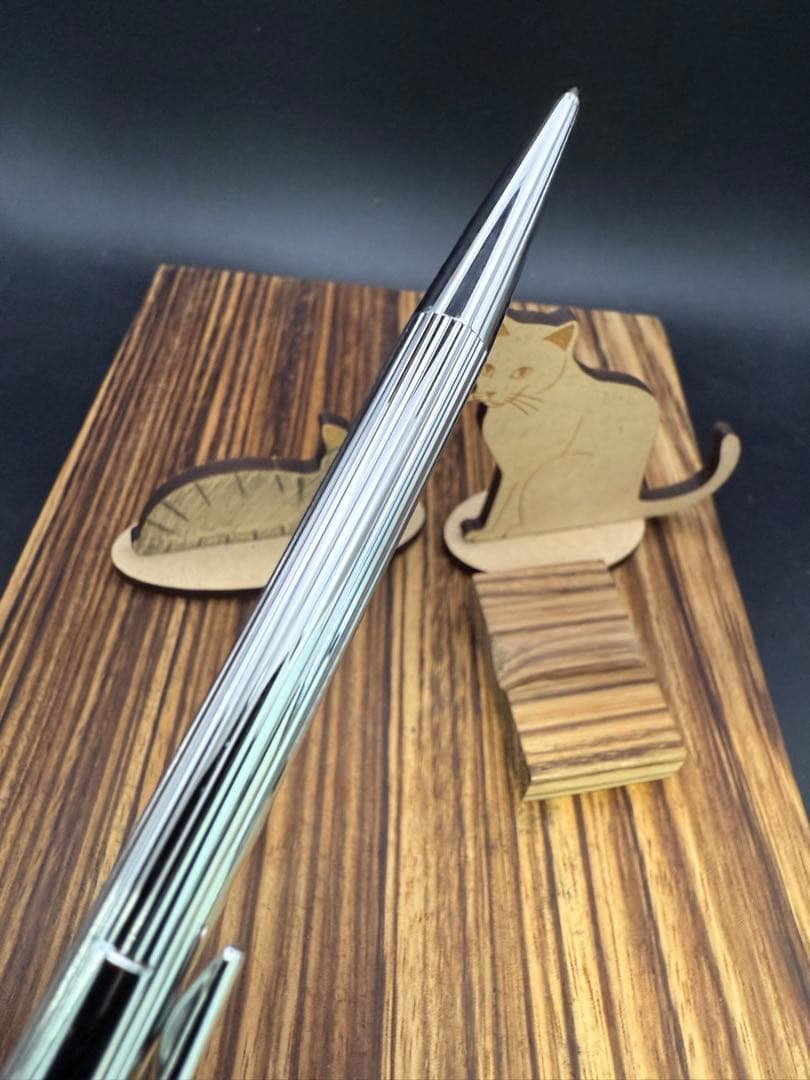 MONTBLANC ボールペン ノブレス プラチナコート仕上　No.1957