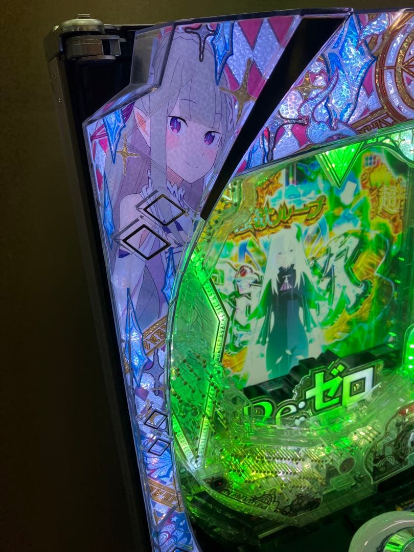 Re:ゼロから始める異世界生活season2 リゼロ2 スマパチ実機⭕️送料無料⭕️