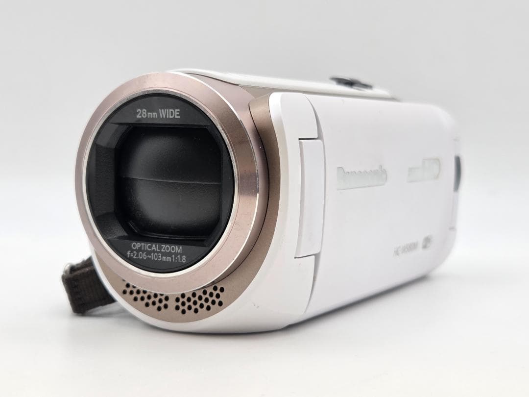 Panasonic デジタルビデオカメラ HC-W580M ホワイト