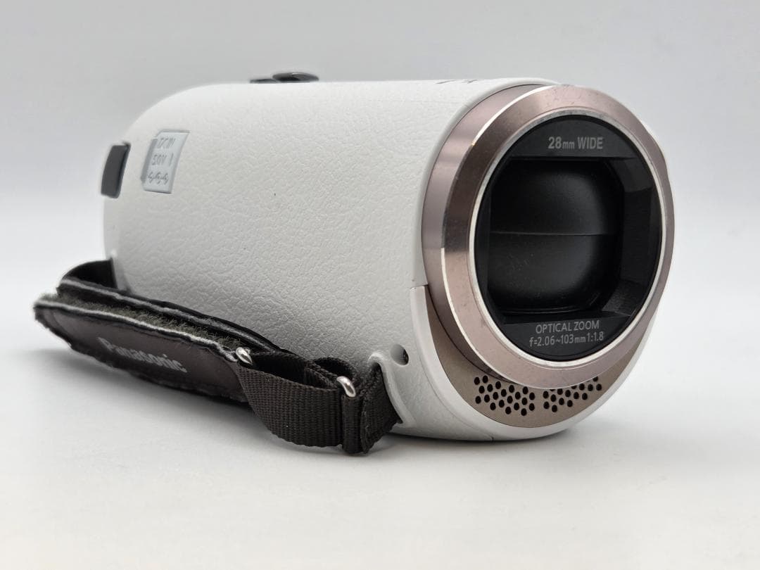 Panasonic デジタルビデオカメラ HC-W580M ホワイト