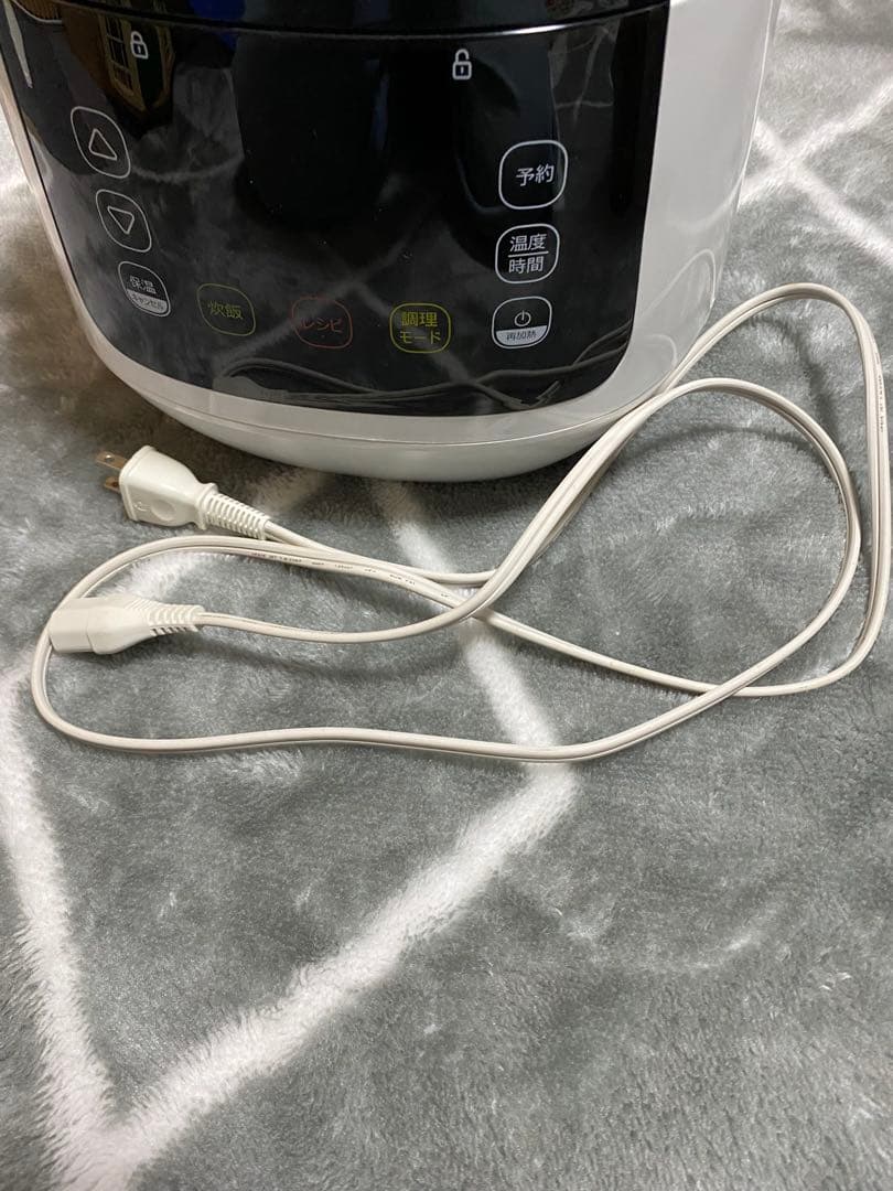 T-fal 電気圧力鍋 コンパクトタイプ　ラクラ.クッカー　CY35