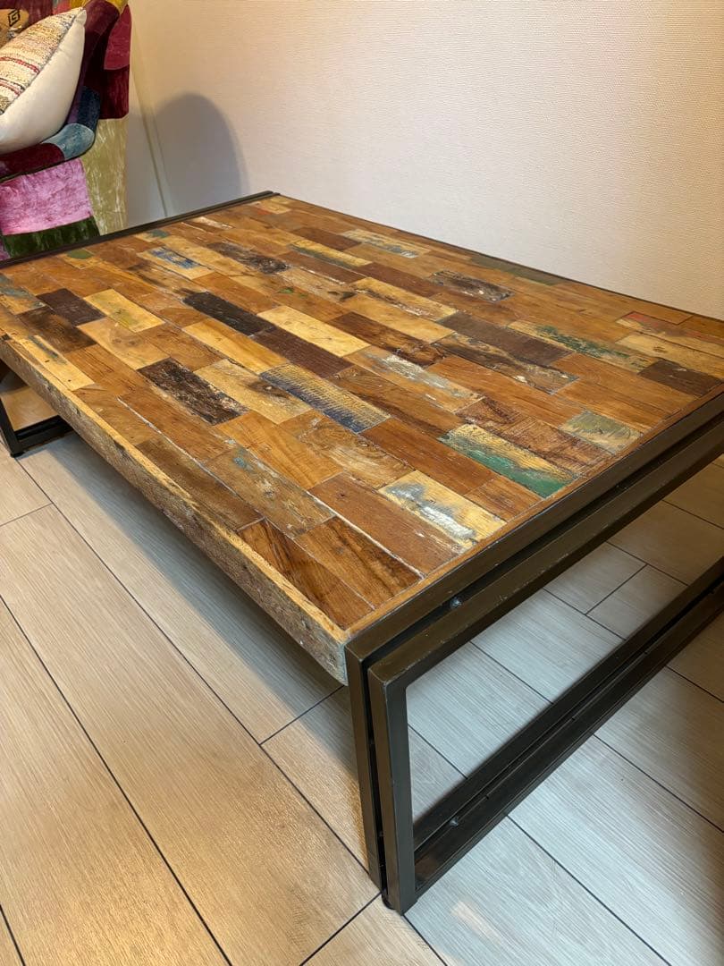 ジャーナルスタンダードファニチャーd-Bodhi （ディーボディ)ローテーブル