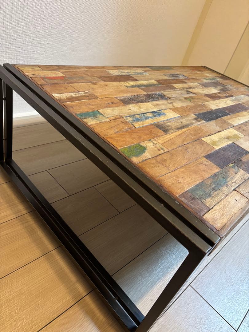 ジャーナルスタンダードファニチャーd-Bodhi （ディーボディ)ローテーブル