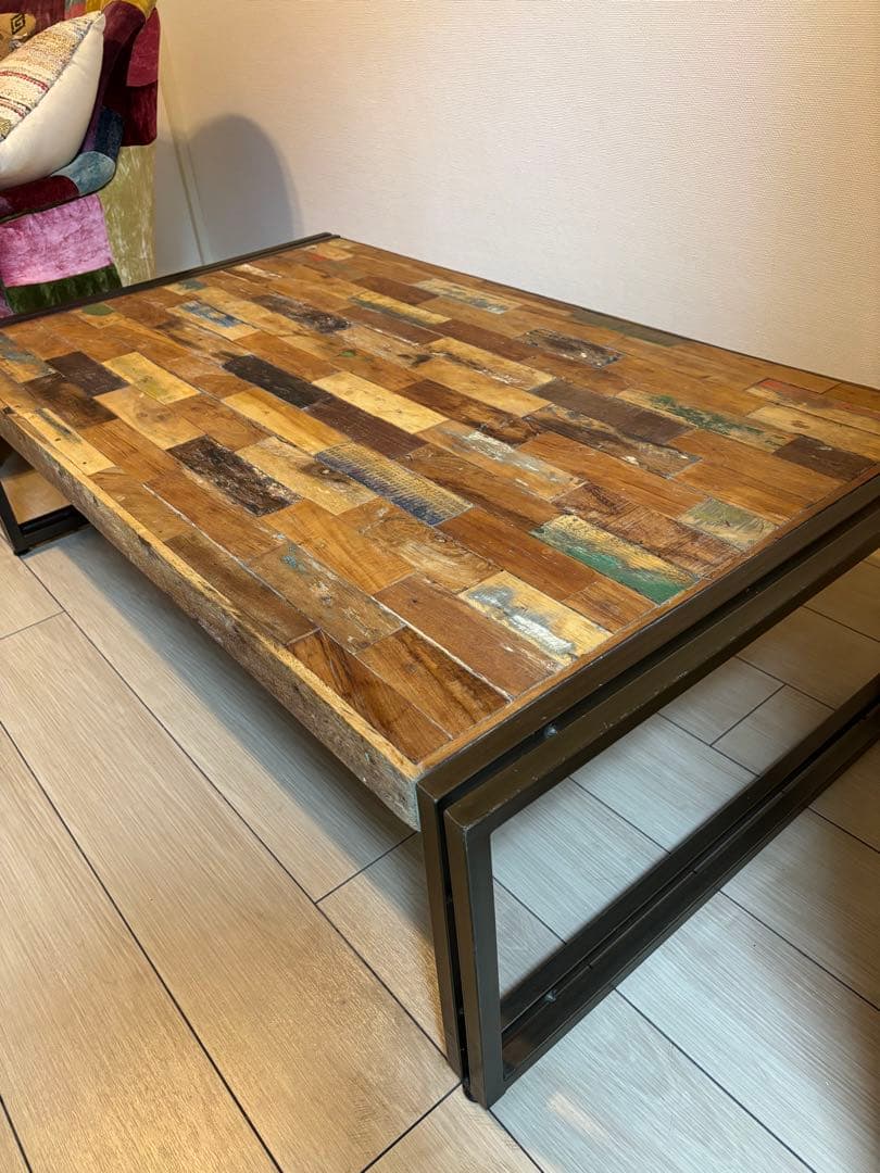 ジャーナルスタンダードファニチャーd-Bodhi （ディーボディ)ローテーブル