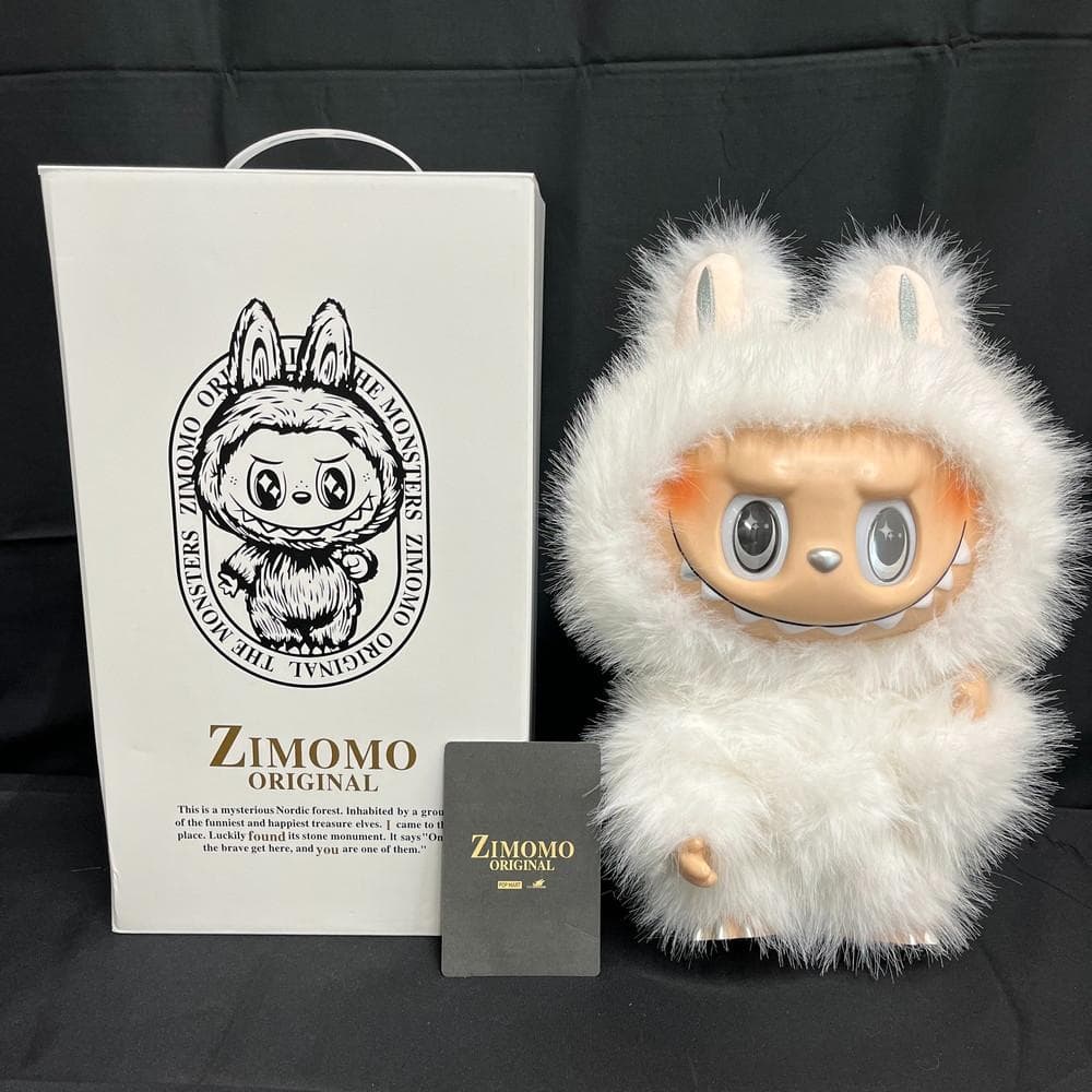 ◆特大 ZIMOMO ジモモ 白　01009