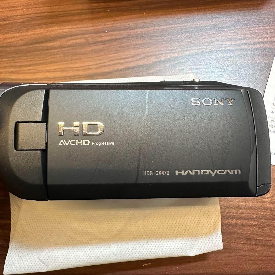 SONY HDR-CX470 ビデオカメラ 2777