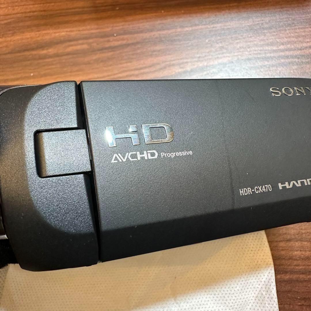 SONY HDR-CX470 ビデオカメラ 2777