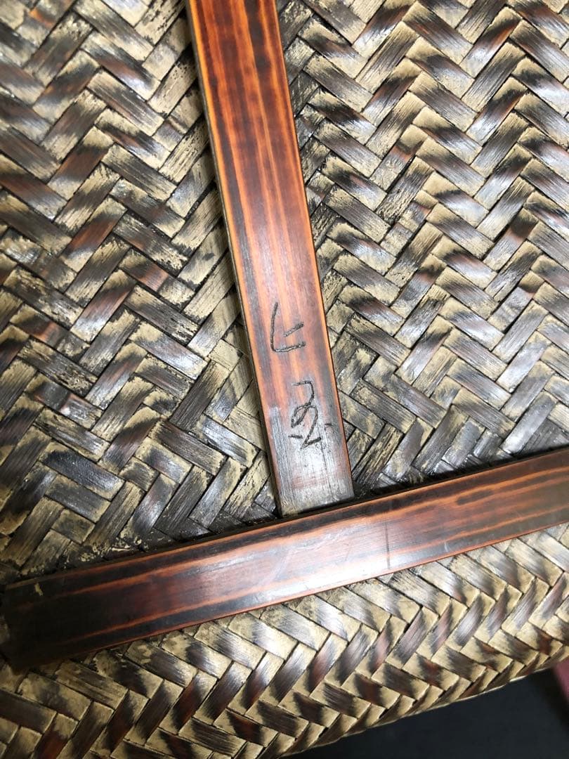 割引❗️茶道具 蒔絵付 御所籠 在銘 お茶道具付 仕覆付　250723E6