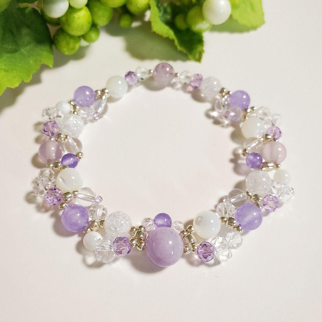 【Melribon様 オーダー品】天然石ブレスレット 2点