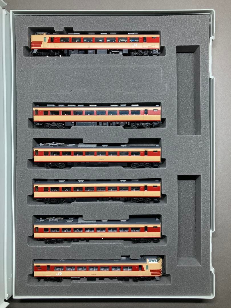 室内灯付 189系 M51編成 復活国鉄色 TOMIX 98601