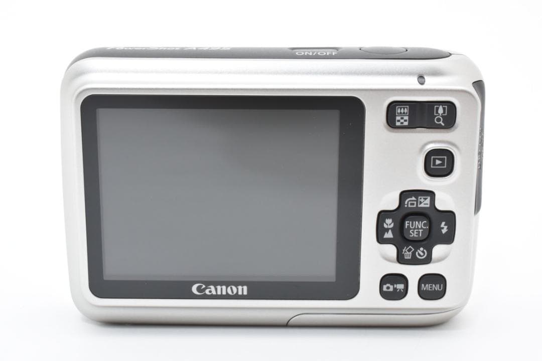 【極美品】Canon PowerShot A495 シルバー　新品級！