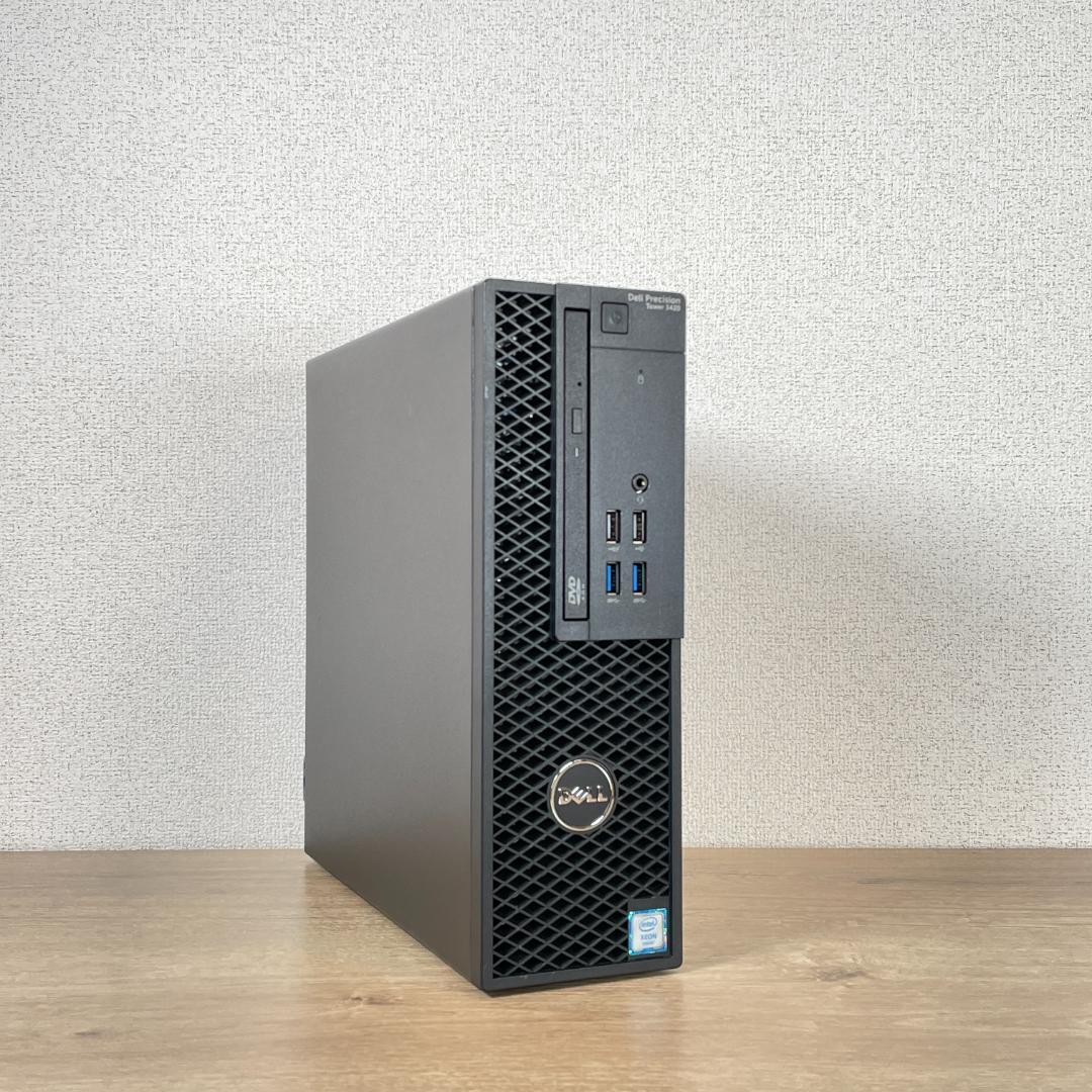 DELL　デスクトップPC　Windows11　ハイエンド　オフィス付き　80