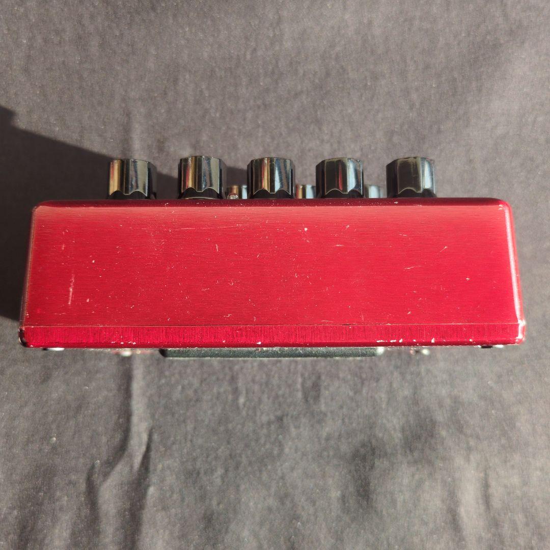 MXR Bass D.I.+ レッドリミテッドカラー