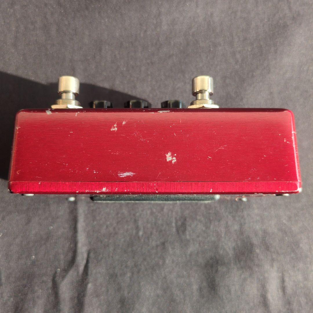 MXR Bass D.I.+ レッドリミテッドカラー