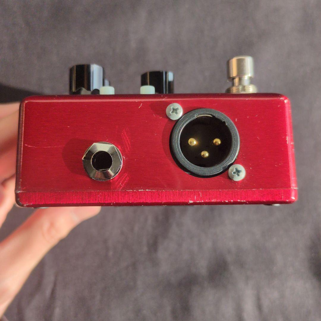 MXR Bass D.I.+ レッドリミテッドカラー