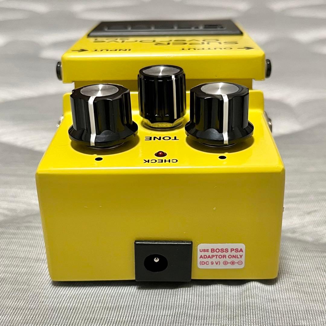 BOSS SUPER OverDrive SD-1　ACアダプター　シールド付
