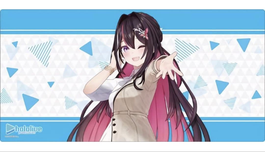 ホロライブプロダクション『AZKi』2023ver. ラバーマット・スリーブ