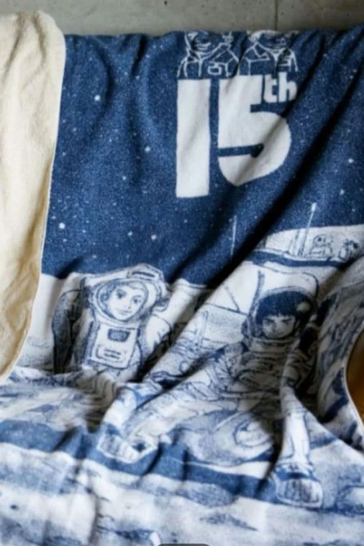 【新品】IKEUCHI ORGANIC × 宇宙兄弟 １５周年記念バスタオル