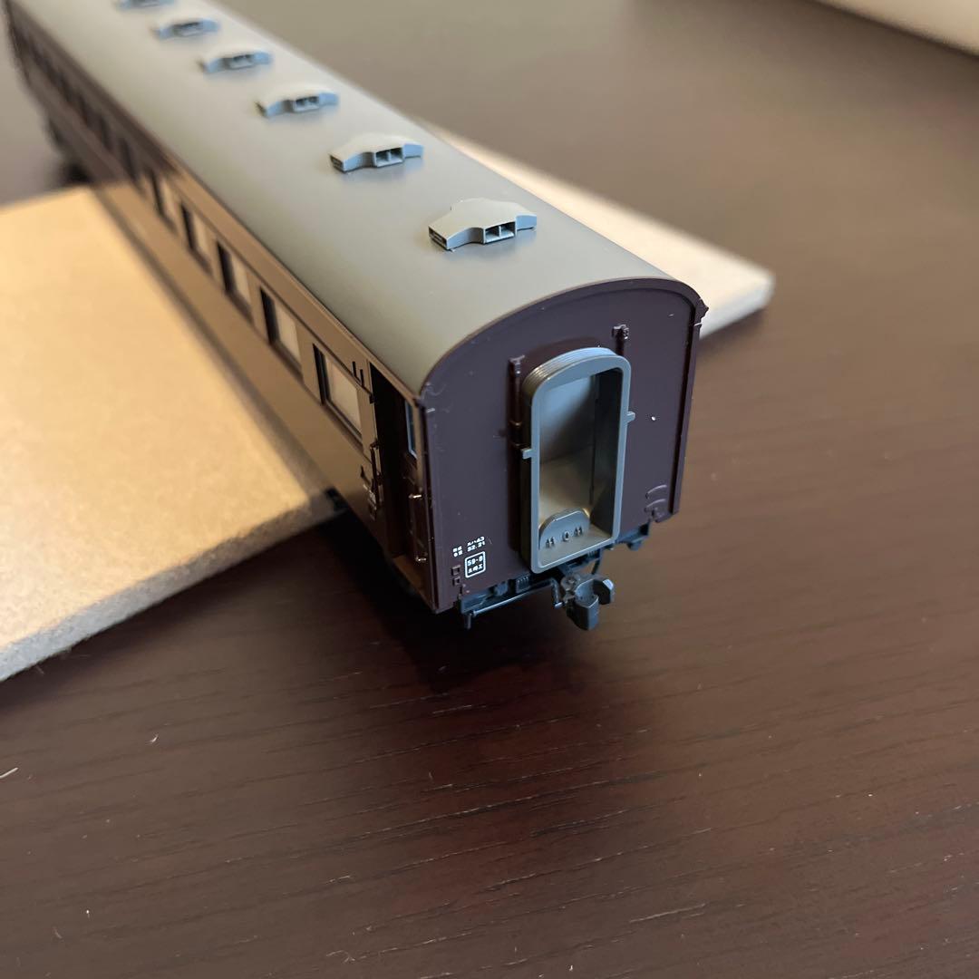 KATO HOゲージ スハ43 6両セット