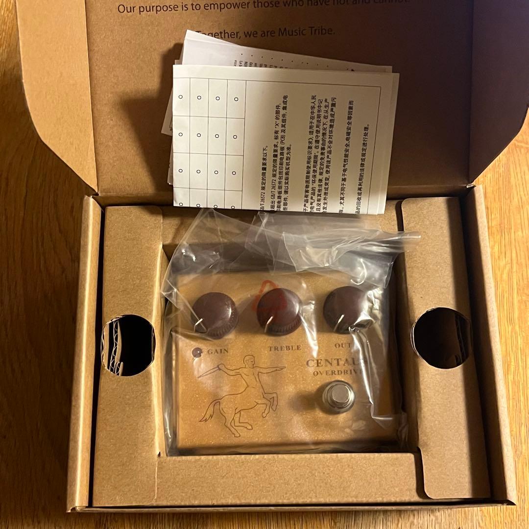 Behringer Centaur Overdrive ベリンガー ケンタウルス