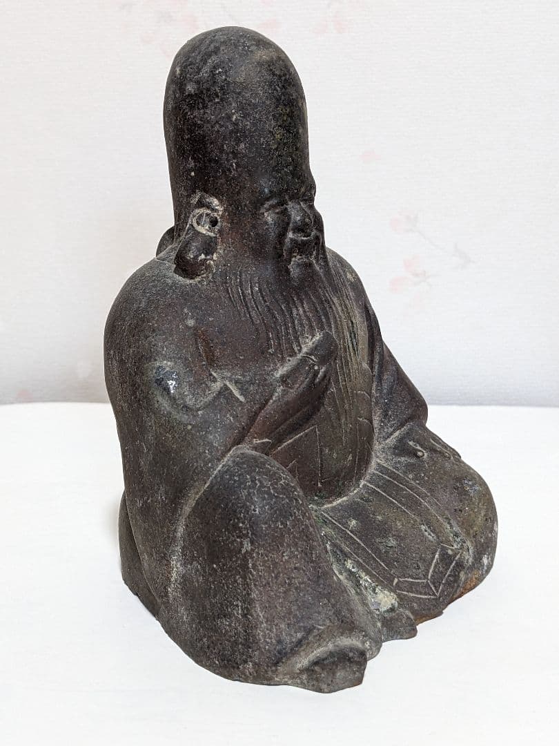 ♦中国陶磁 古玩 仙人像 仏像 縁起物置物 飾り 古美術品 骨董品