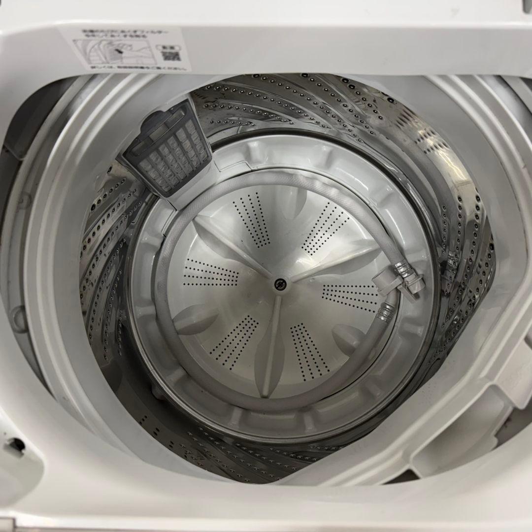 195 単身向け　洗濯機　一人暮らし　極美品　容量6キロ　冷蔵庫も有