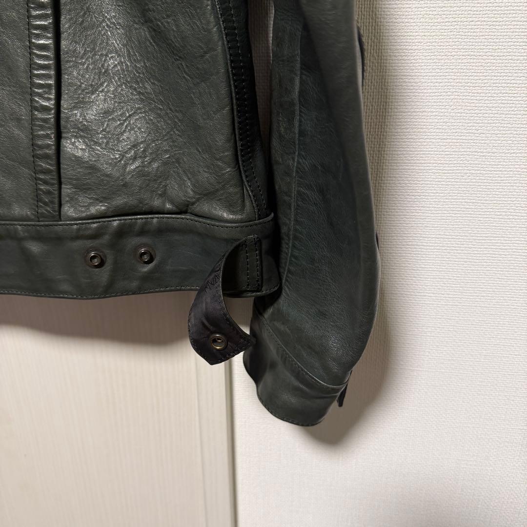 JOHN LAWRENCE SULLIVAN レザージャケット 馬革