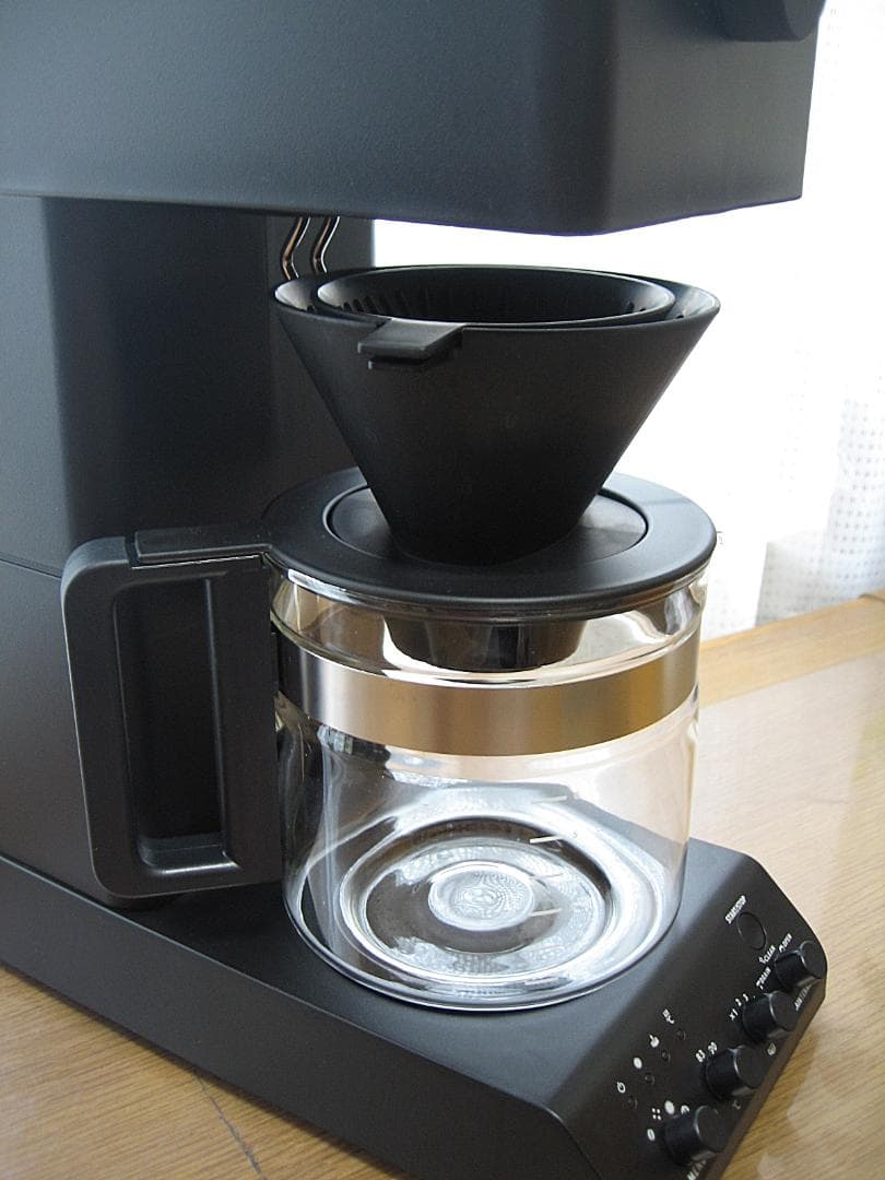 全自動コーヒーメーカー（1～6カップ用）TWINBIRD　CM-D465