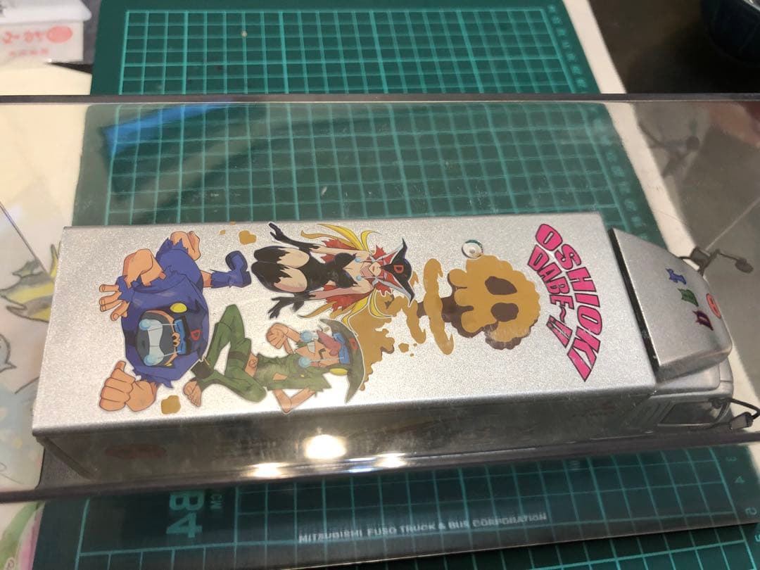 ヤッターマン　ドロンちょ　三菱ふそう・ファイター FUSO デコトラ　改造