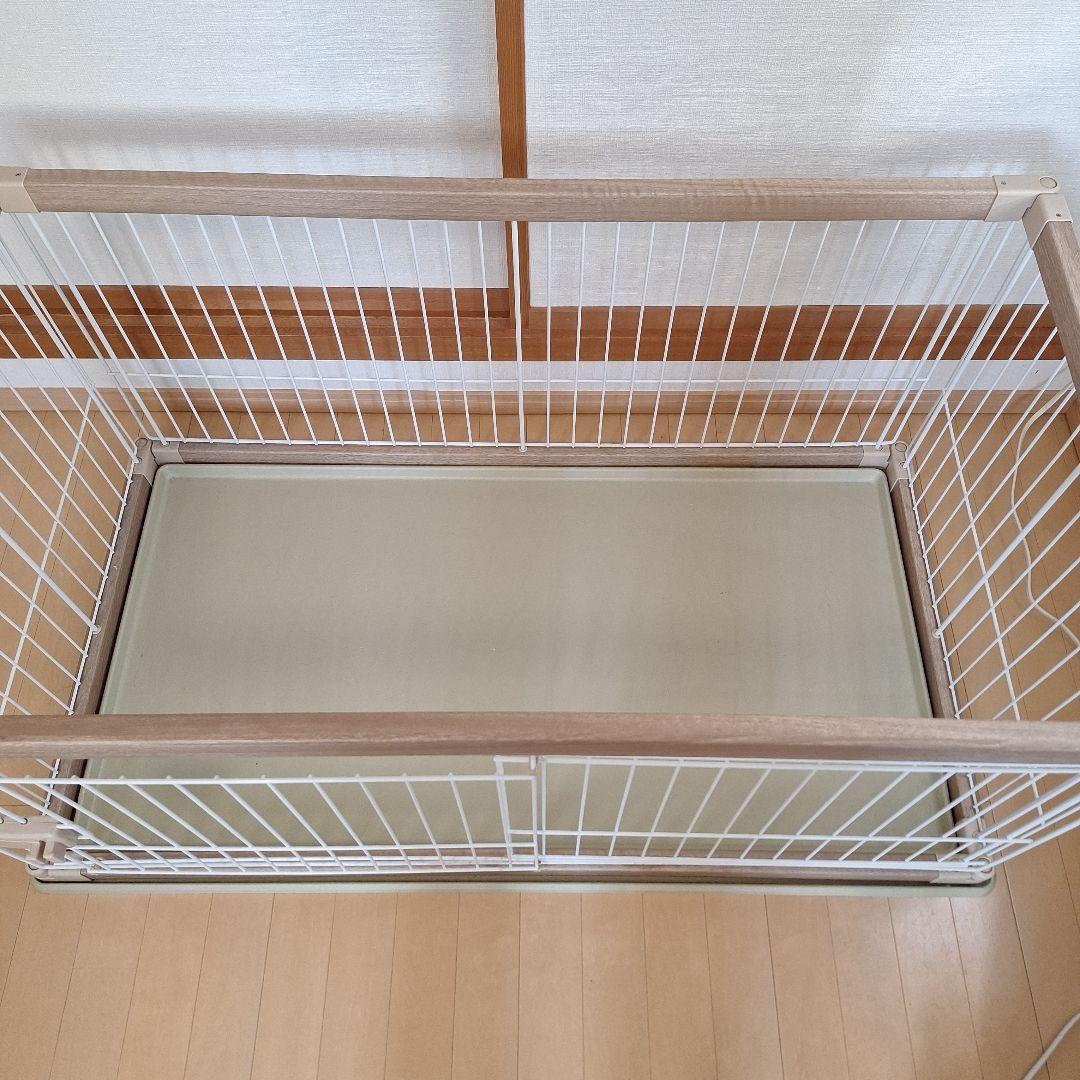 アイリスオーヤマ　ウッディサークル　ナチュラル