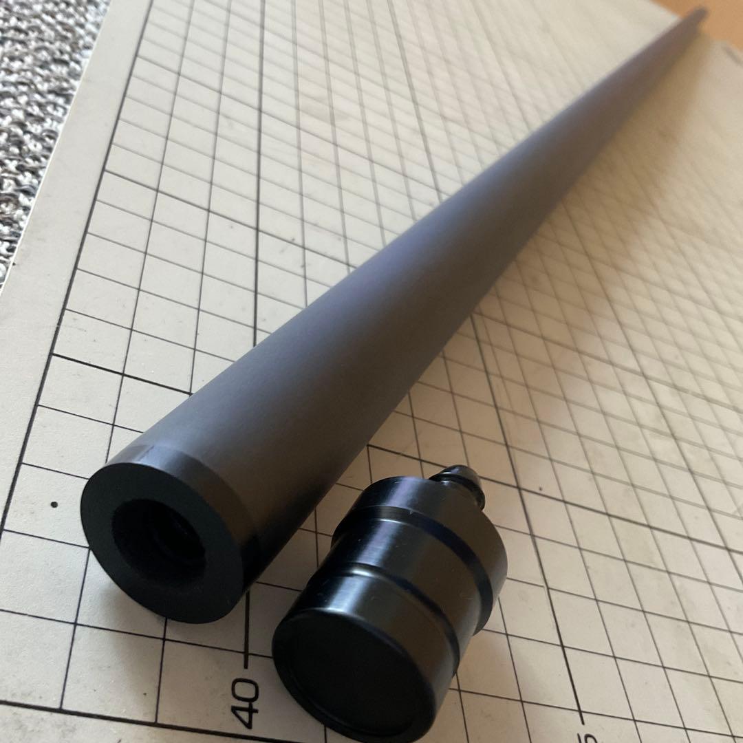 新品　ラジアル　カーボン シャフト　12.5mm 110g　太め　ブレイク用