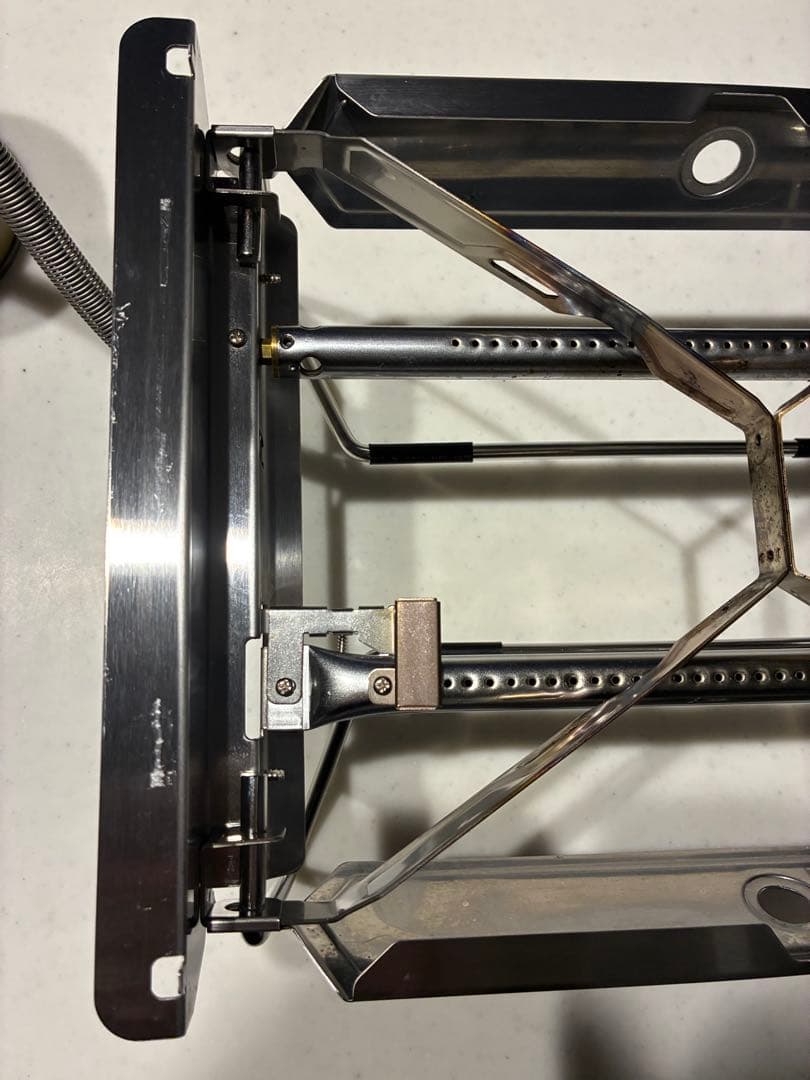 peak グリルバーナー 雪峰苑 GS-355 たこ焼きプレート付き