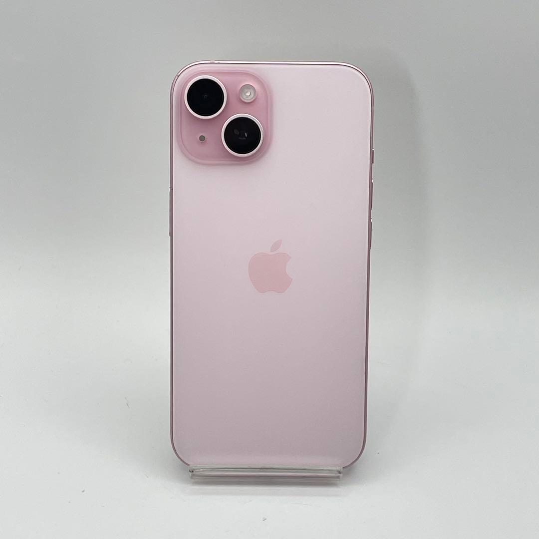 美品 iPhone 15 128GB バッテリー新品100% 　　SIMフリー