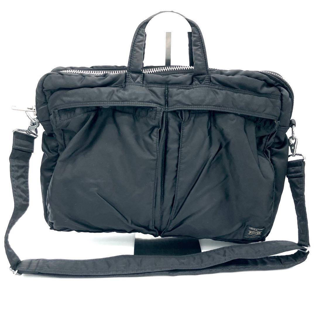 PORTER ビジネスバッグ 2way ブリーフケース タンカー ブラック A4
