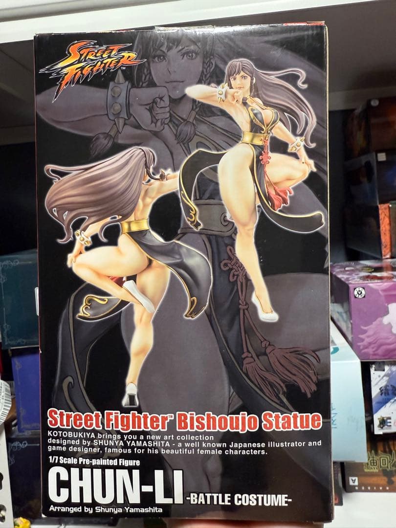 春麗 バトルコスチューム ストリートファイター美少女 1/7