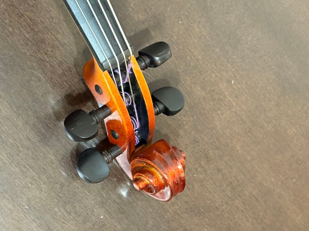 バイオリン　HORAレジン　ルーマニア製　1/8 ハードケース付き