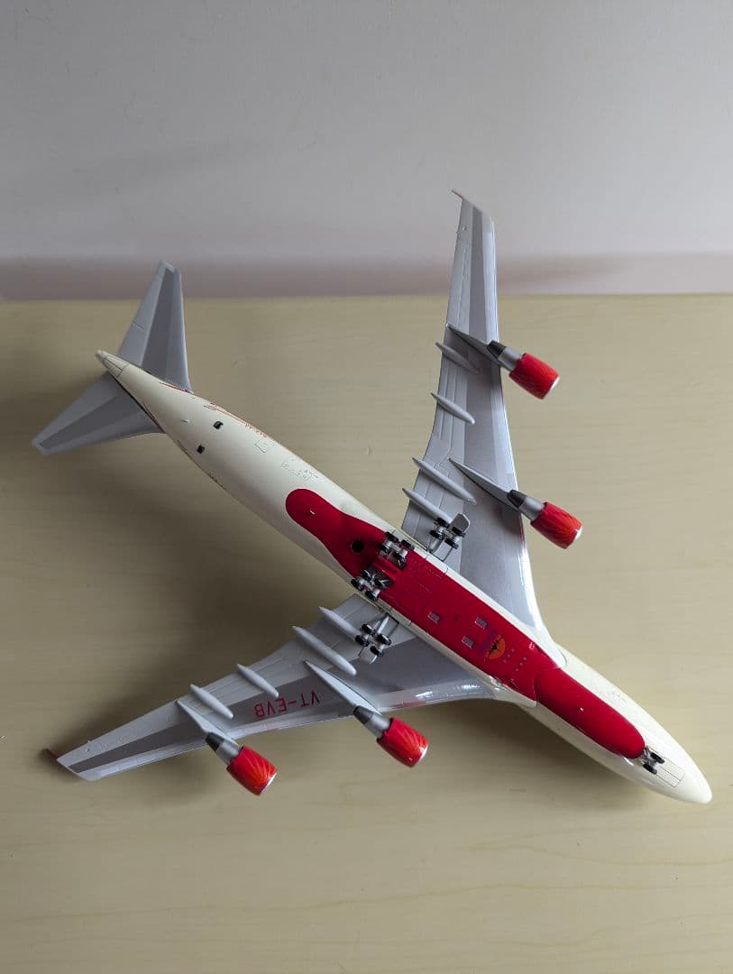航空機・ヘリコプター Inflight200 Boeing 747-400 AIR INDIA