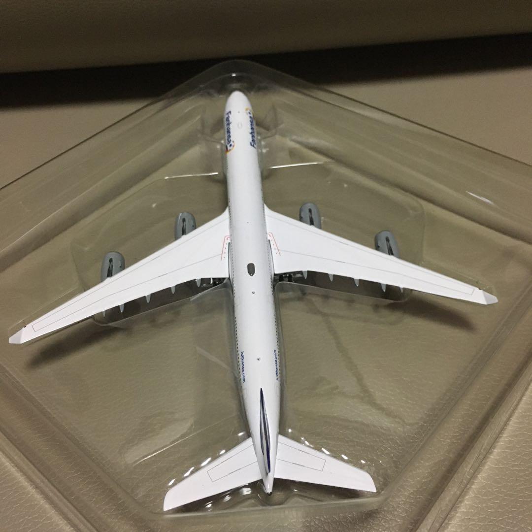 AIRBUS 340-600 ルフトハンザ ファンハンザ エアバス