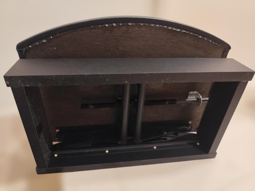 吉澤 PEACOCK AX-50 ピアノ補助台 無段階式 足台