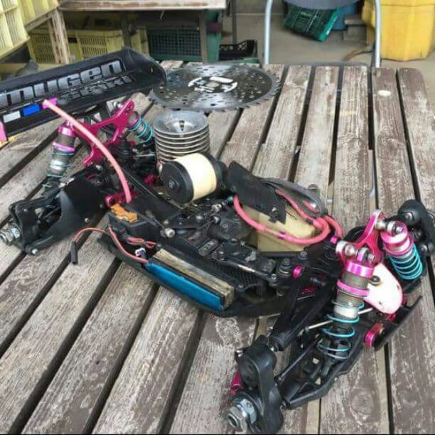 今日だけ エンジンラジコン  MBX7R nitro