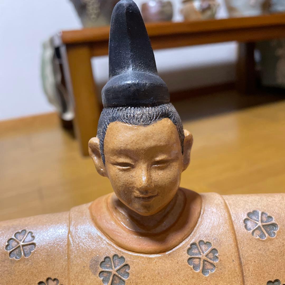 安西窯　治志のひな人形