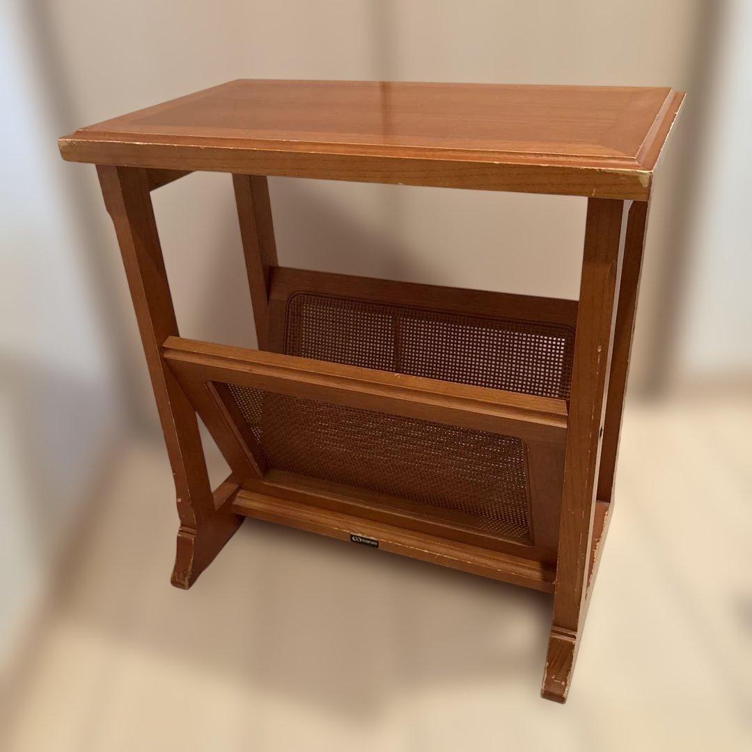 maruni マルニ木工　マガジンラック　地中海シリーズ　サイドテーブル