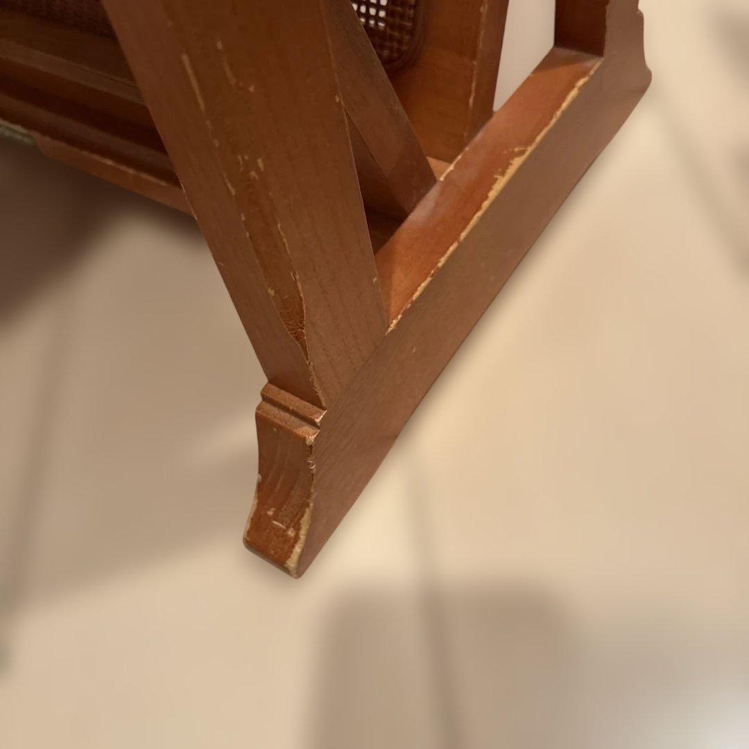 maruni マルニ木工　マガジンラック　地中海シリーズ　サイドテーブル