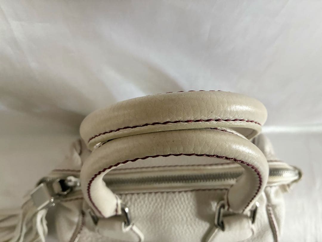 マーチ 様♡CHANEL キャビアスキン　フリンジ ハンドバッグ