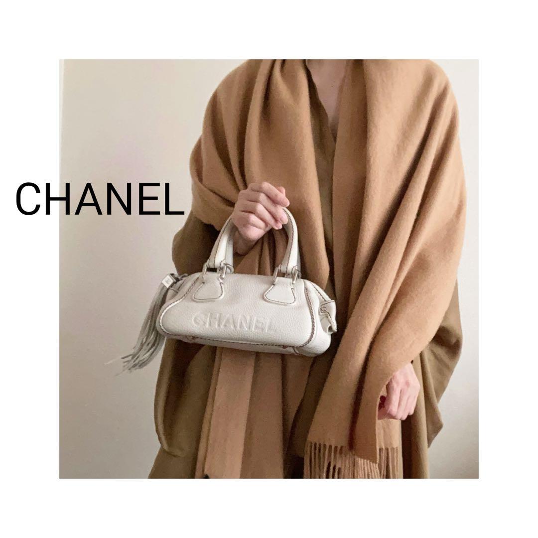 マーチ 様♡CHANEL キャビアスキン　フリンジ ハンドバッグ