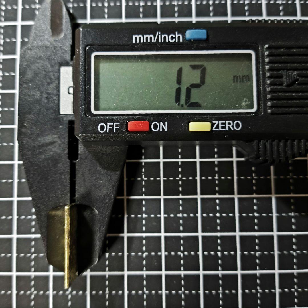 明治二分金 明治二分判金 本物 比重ok 止め分 古金銀