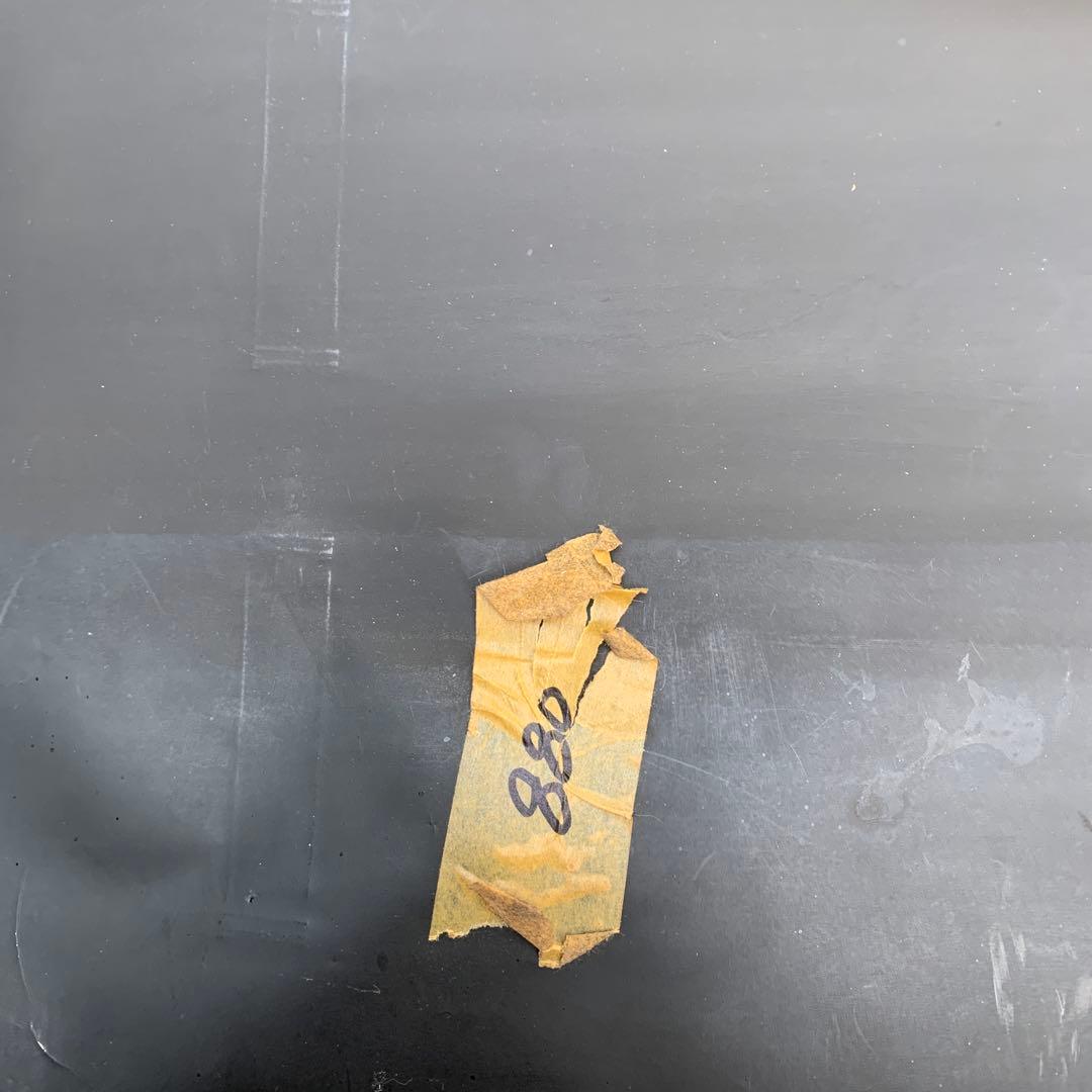 【全て保証なし】【まとめ買い不可】　名鉄旧美濃町線専用車両880型正面行先方向幕