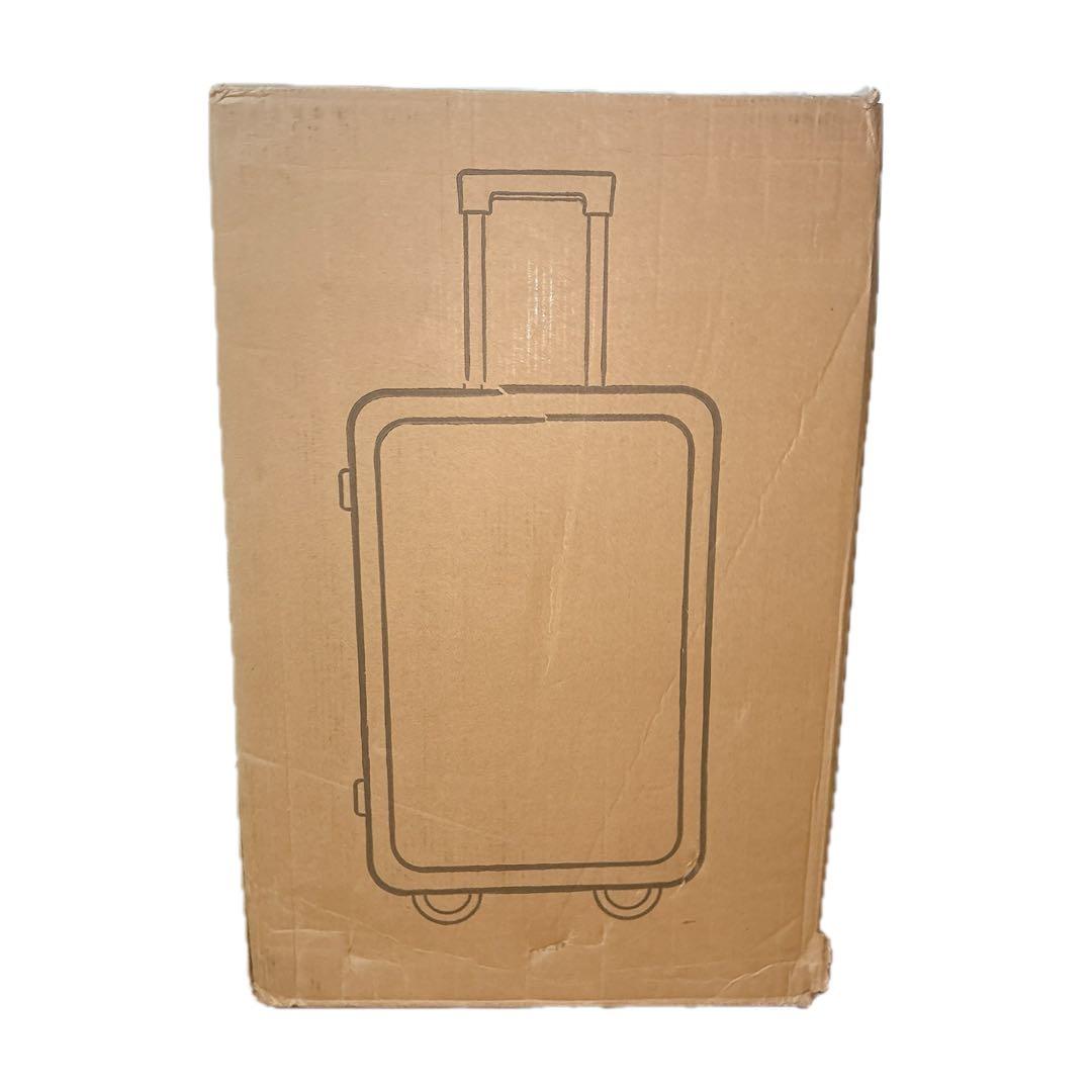 ✨Sサイズ✨スーツケース 機内持ち込み フロントオープン TSAロック 多機能